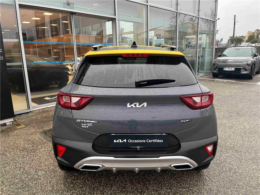 KIA STONIC 1.0 T-GDI 120 CH MHEV DCT7 GT Line