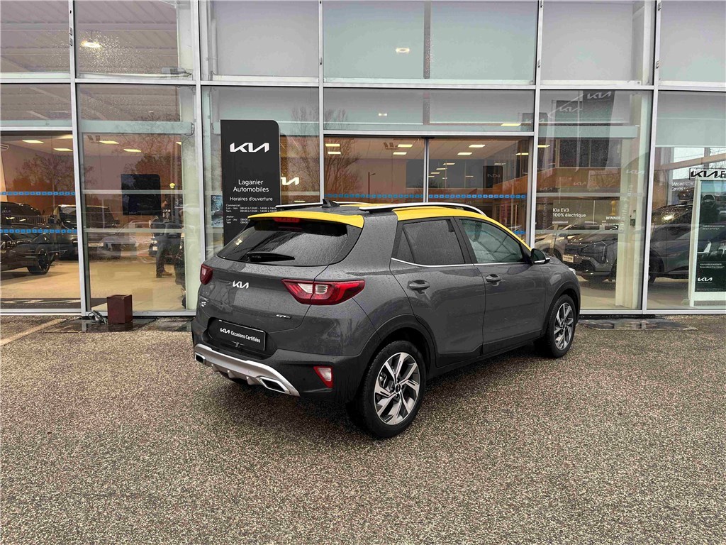 KIA STONIC 1.0 T-GDI 120 CH MHEV DCT7 GT Line