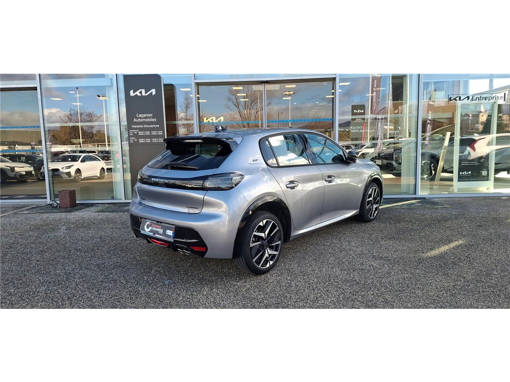 PEUGEOT 208 HYBRID 136 E-DCS6 GT