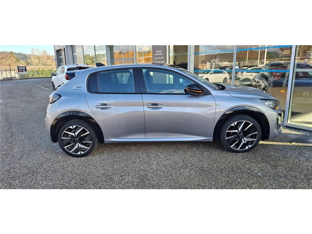 PEUGEOT 208 HYBRID 136 E-DCS6 GT