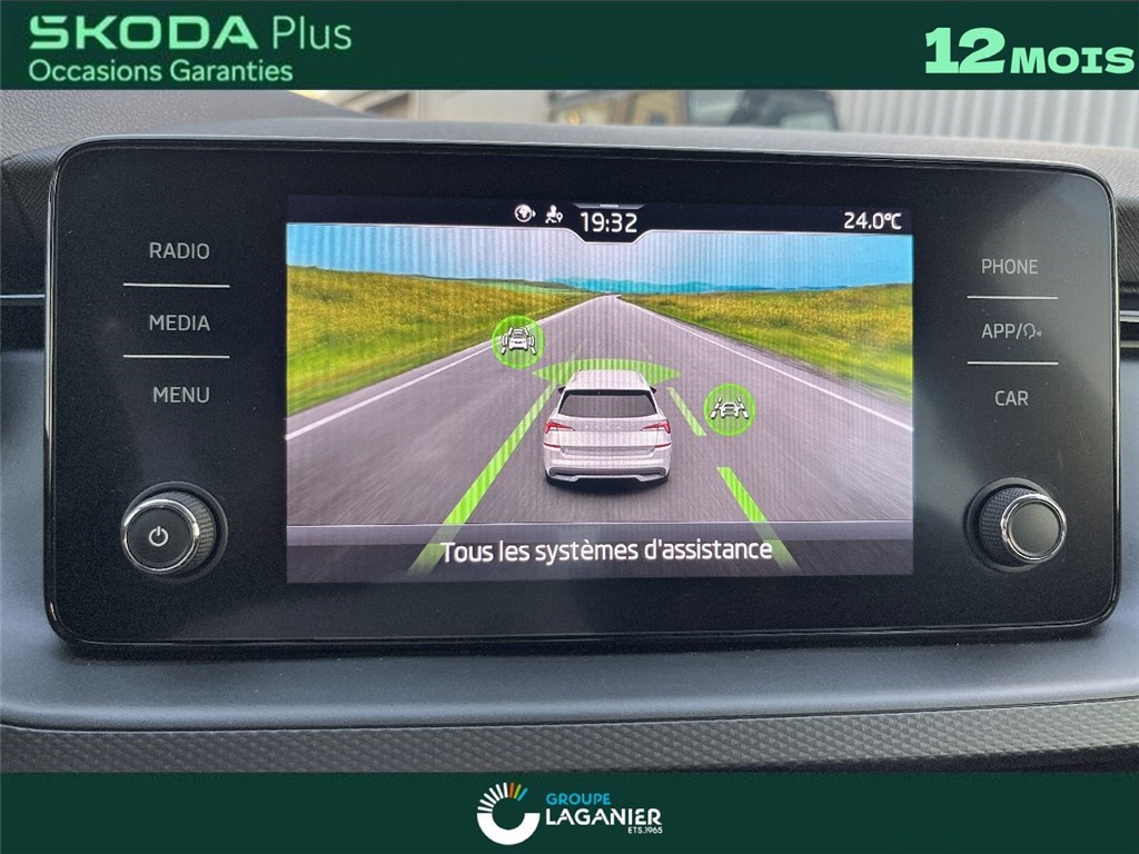 SKODA KAMIQ 1.0 TSI 95 CH BVM5 Ambition