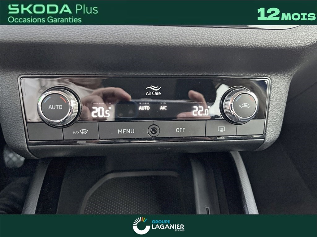 SKODA KAMIQ 1.0 TSI 95 CH BVM5 Ambition