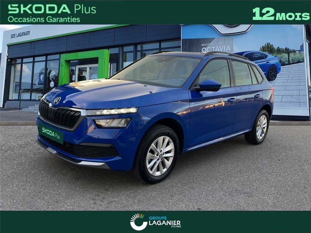 SKODA KAMIQ 1.0 TSI 95 CH BVM5 Ambition