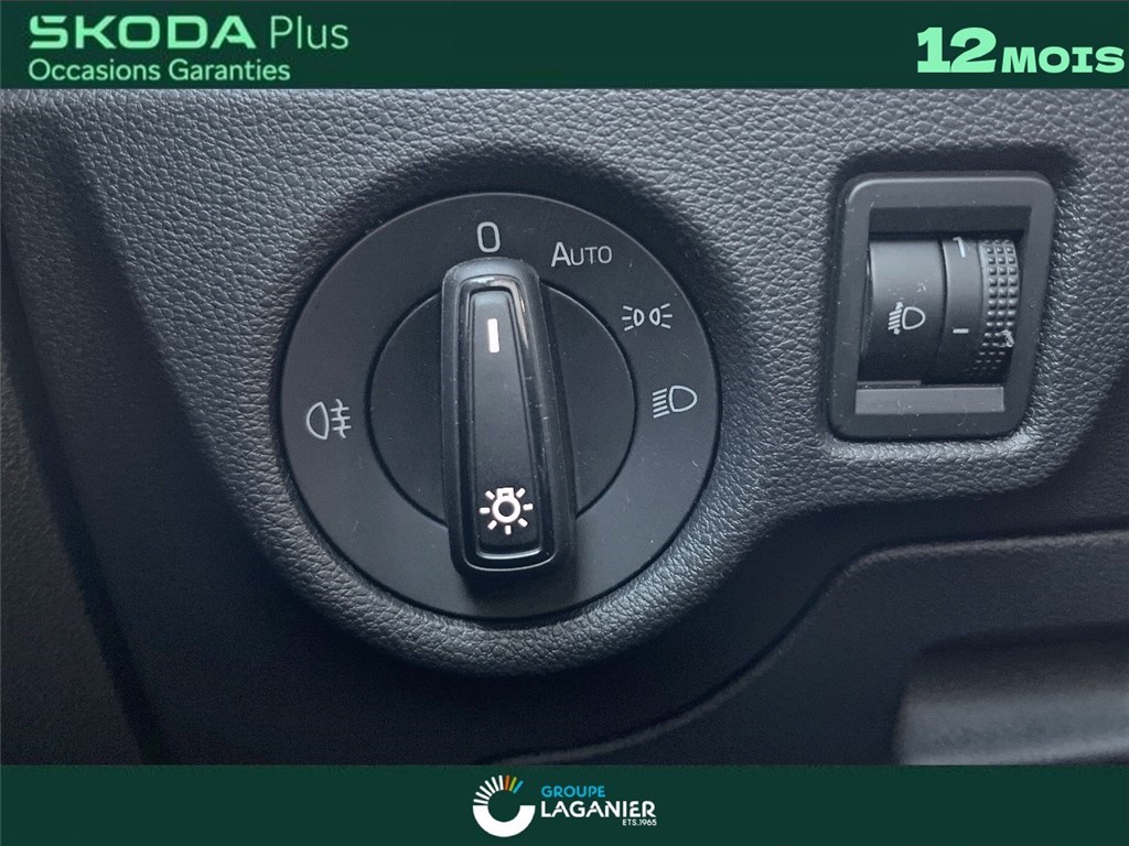 SKODA KAMIQ 1.0 TSI 95 CH BVM5 Ambition