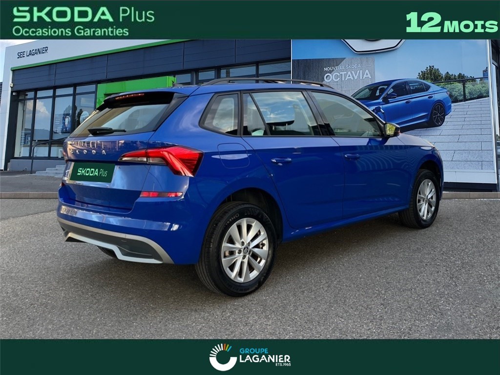 SKODA KAMIQ 1.0 TSI 95 CH BVM5 Ambition
