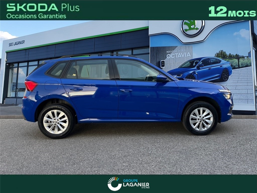 SKODA KAMIQ 1.0 TSI 95 CH BVM5 Ambition