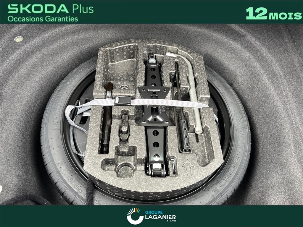 SKODA SUPERB BERLINE 2.0 TDI 150 CH SCR DSG7 Laurin & Klement