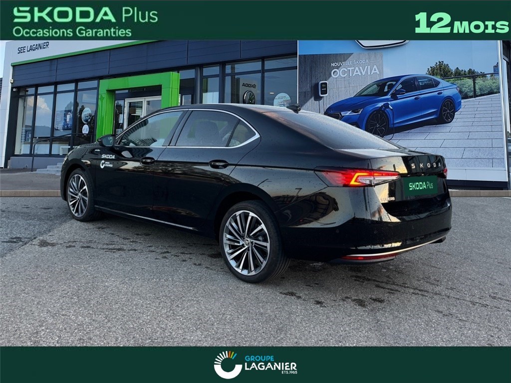 SKODA SUPERB BERLINE 2.0 TDI 150 CH SCR DSG7 Laurin & Klement