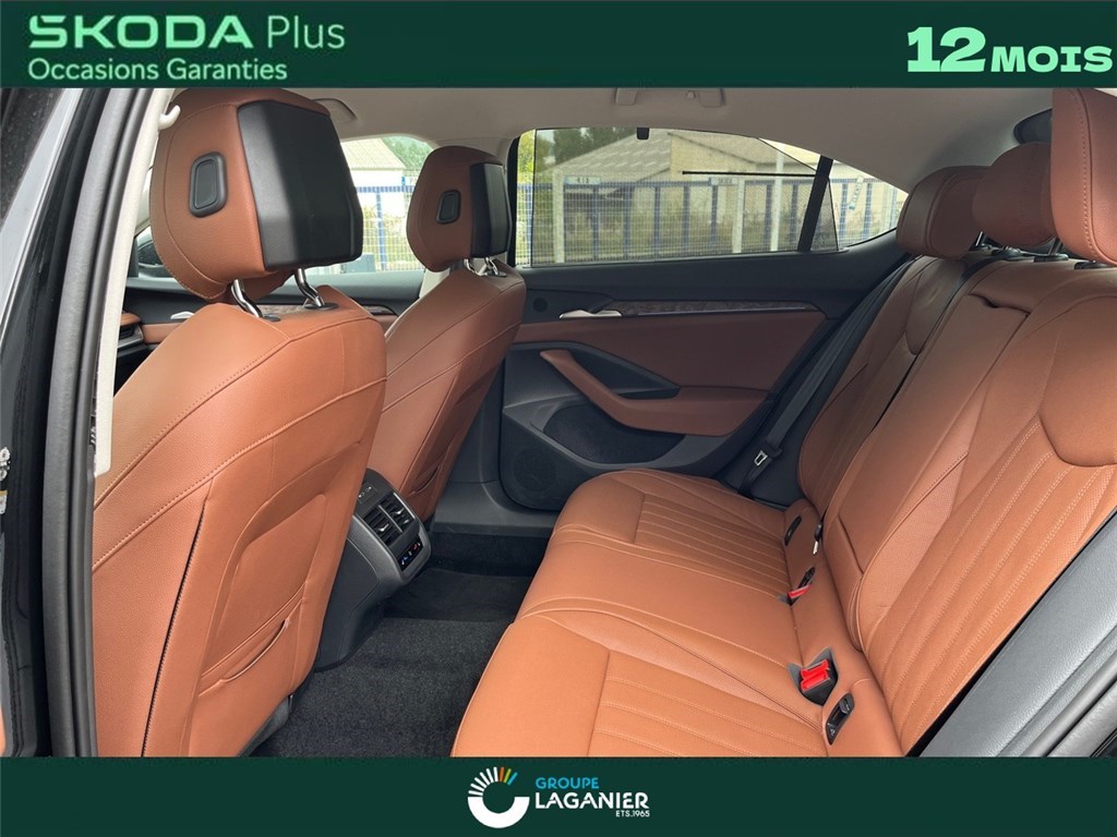 SKODA SUPERB BERLINE 2.0 TDI 150 CH SCR DSG7 Laurin & Klement