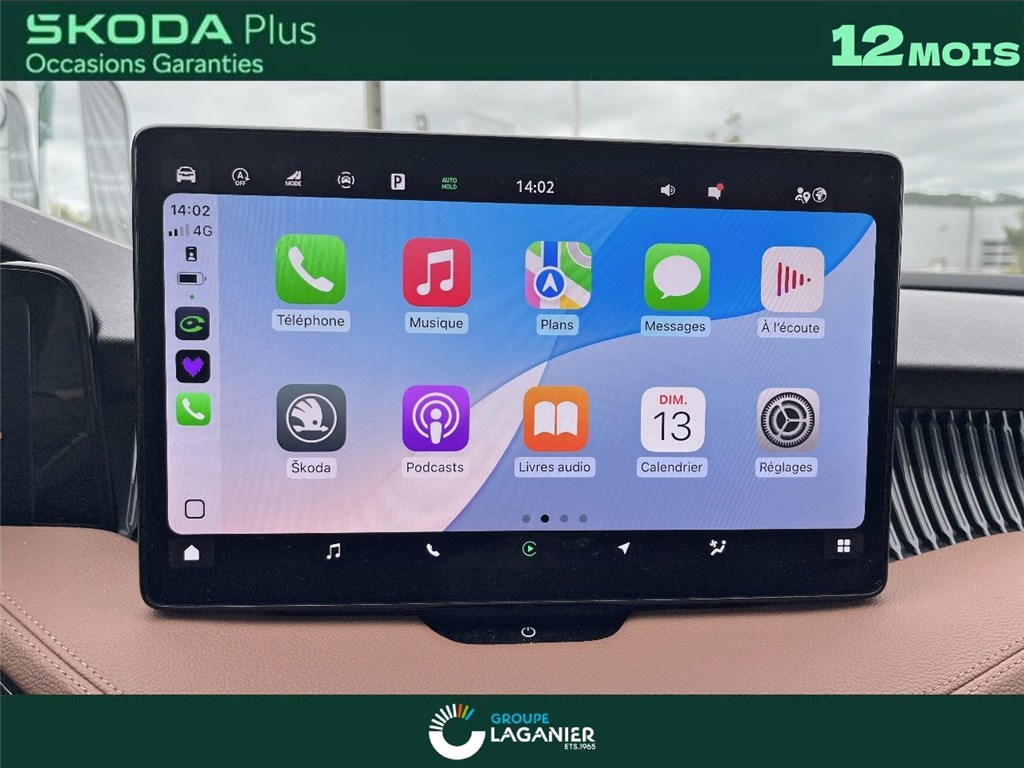 SKODA SUPERB BERLINE 2.0 TDI 150 CH SCR DSG7 Laurin & Klement