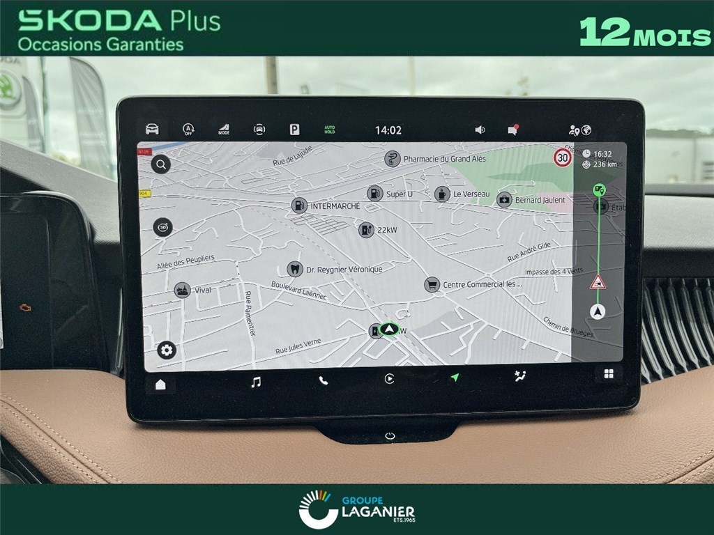 SKODA SUPERB BERLINE 2.0 TDI 150 CH SCR DSG7 Laurin & Klement