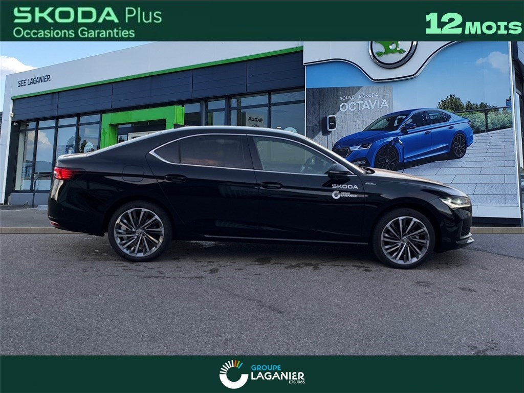 SKODA SUPERB BERLINE 2.0 TDI 150 CH SCR DSG7 Laurin & Klement