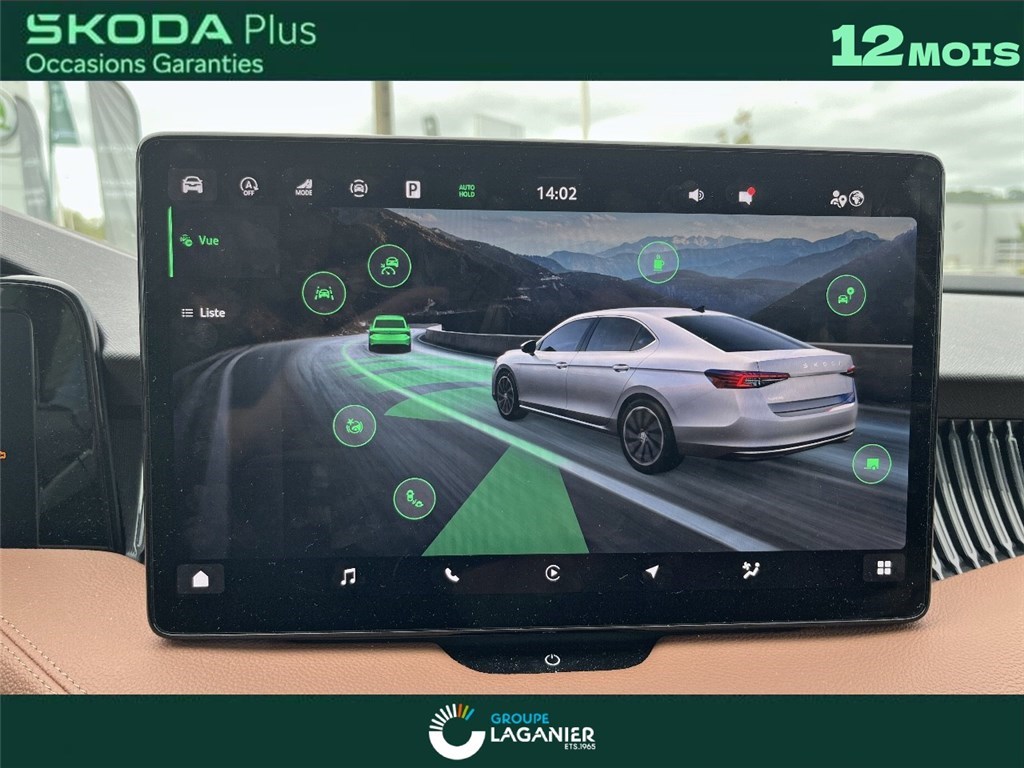 SKODA SUPERB BERLINE 2.0 TDI 150 CH SCR DSG7 Laurin & Klement