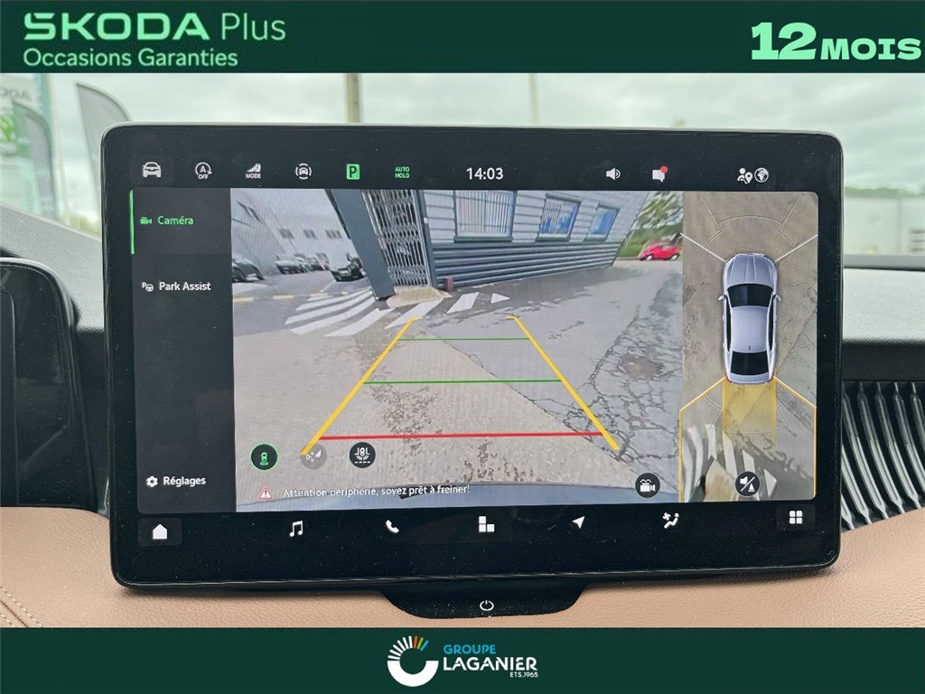 SKODA SUPERB BERLINE 2.0 TDI 150 CH SCR DSG7 Laurin & Klement