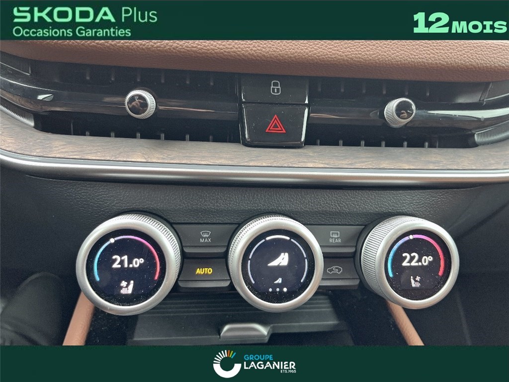 SKODA SUPERB BERLINE 2.0 TDI 150 CH SCR DSG7 Laurin & Klement