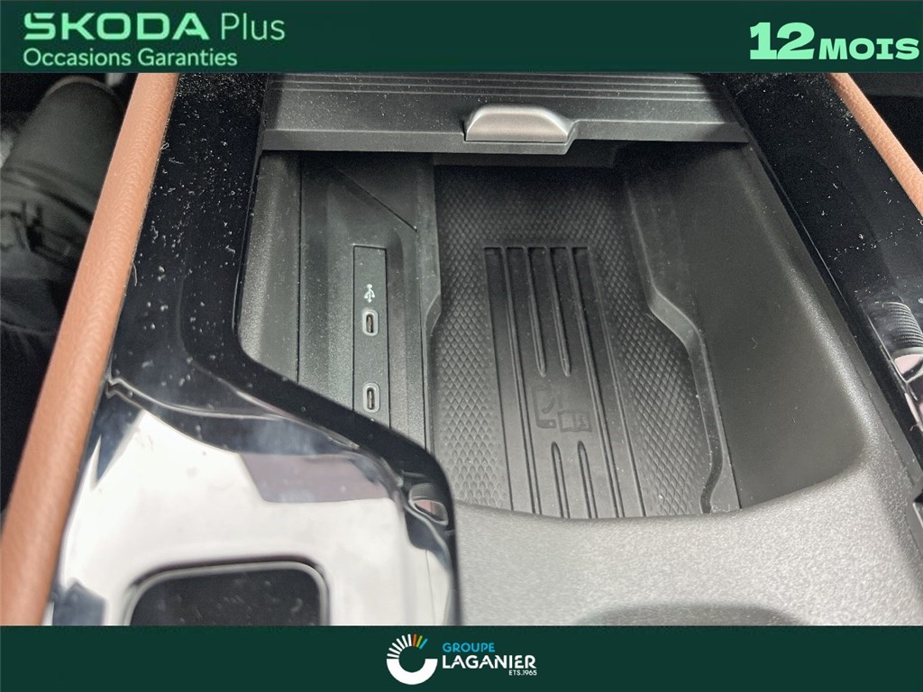 SKODA SUPERB BERLINE 2.0 TDI 150 CH SCR DSG7 Laurin & Klement