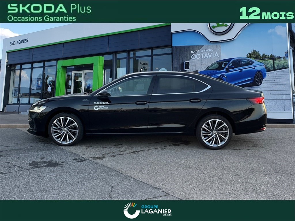 SKODA SUPERB BERLINE 2.0 TDI 150 CH SCR DSG7 Laurin & Klement