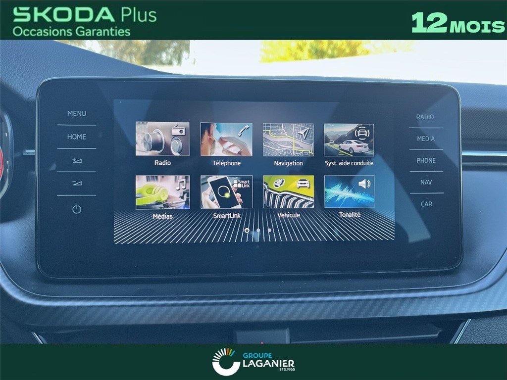 SKODA KAMIQ 1.5 TSI 150 CH DSG7 Monte-Carlo