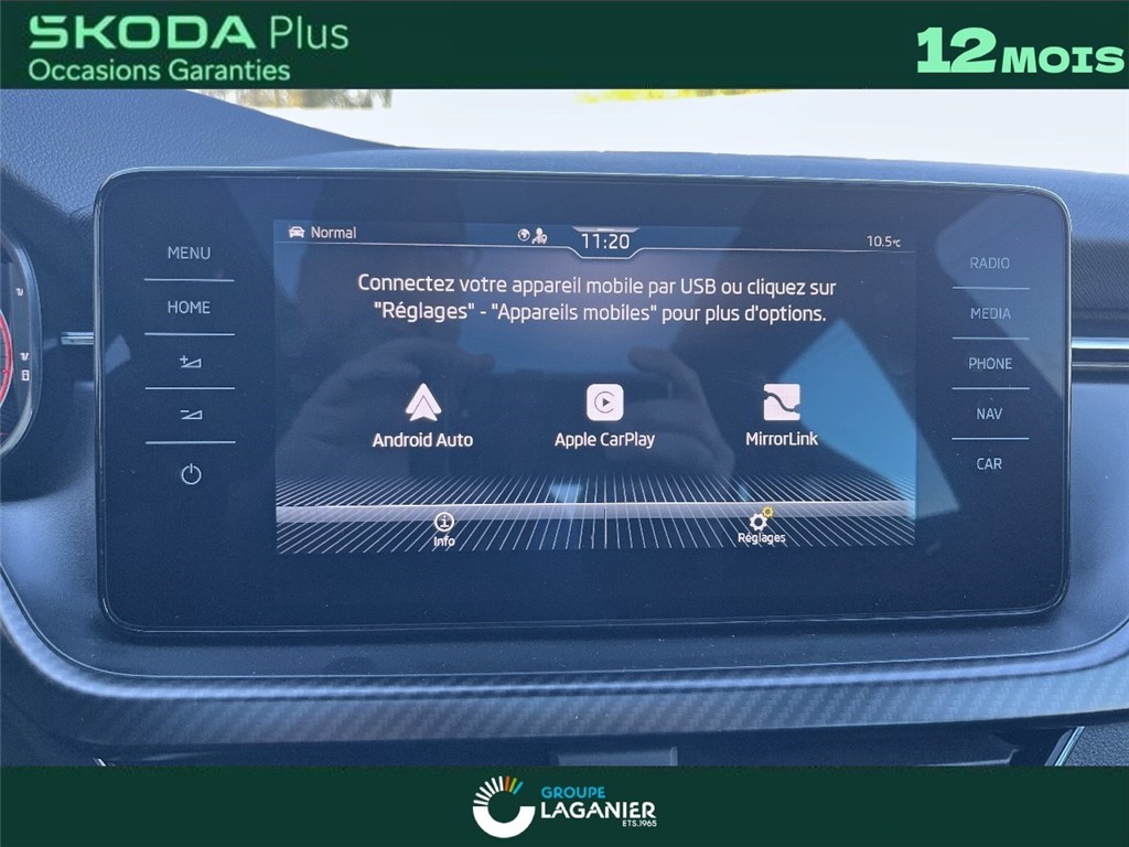 SKODA KAMIQ 1.5 TSI 150 CH DSG7 Monte-Carlo