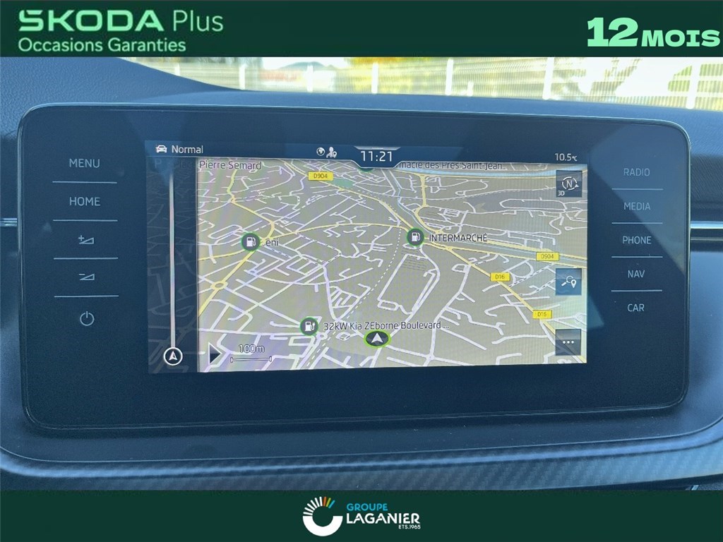 SKODA KAMIQ 1.5 TSI 150 CH DSG7 Monte-Carlo