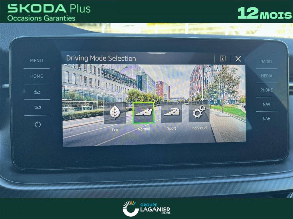 SKODA KAMIQ 1.5 TSI 150 CH DSG7 Monte-Carlo