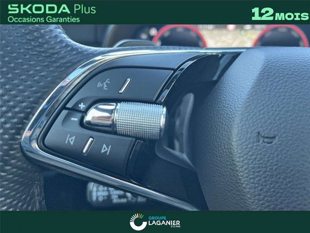 SKODA KAMIQ 1.5 TSI 150 CH DSG7 Monte-Carlo