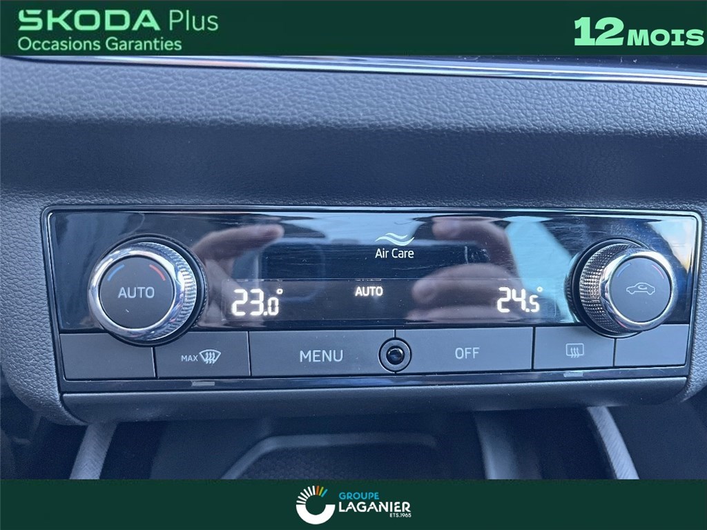 SKODA KAMIQ 1.5 TSI 150 CH DSG7 Monte-Carlo