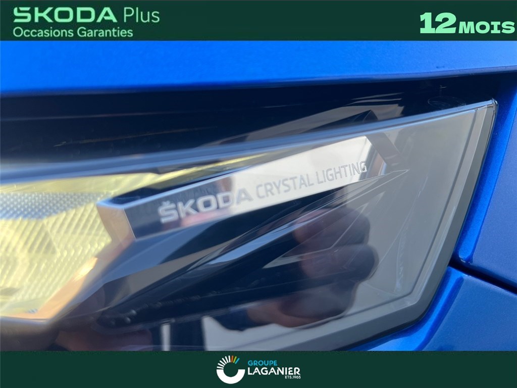 SKODA KAMIQ 1.5 TSI 150 CH DSG7 Monte-Carlo