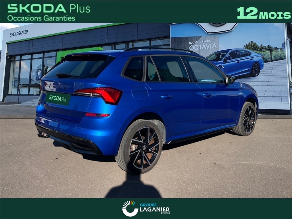 SKODA KAMIQ 1.5 TSI 150 CH DSG7 Monte-Carlo