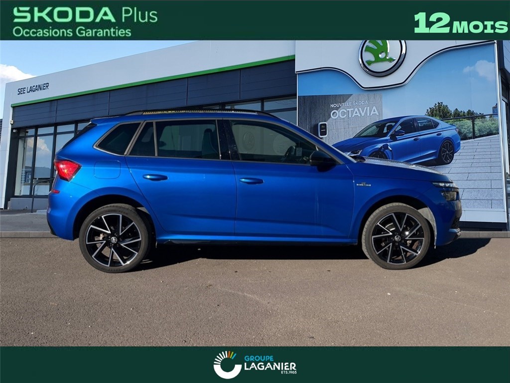 SKODA KAMIQ 1.5 TSI 150 CH DSG7 Monte-Carlo