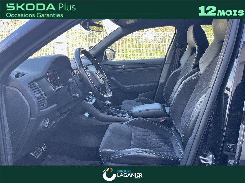 SKODA KODIAQ 2.0 TDI 200 SCR DSG7 4X4 5PL Sportline