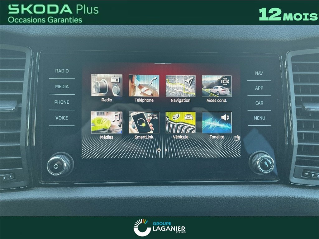 SKODA KODIAQ 2.0 TDI 200 SCR DSG7 4X4 5PL Sportline