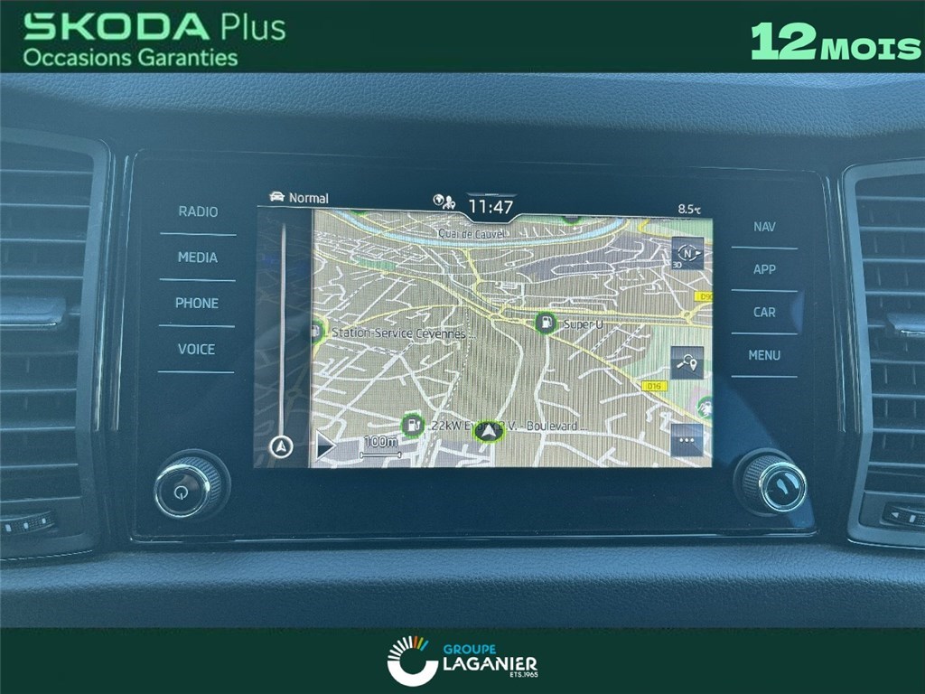 SKODA KODIAQ 2.0 TDI 200 SCR DSG7 4X4 5PL Sportline