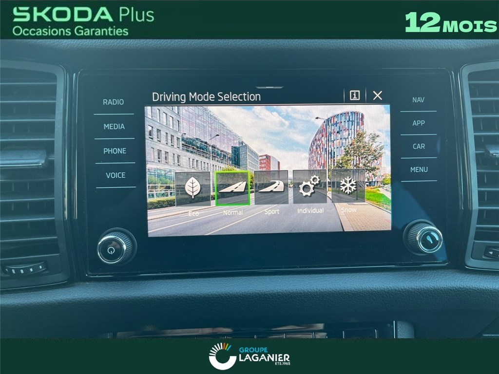 SKODA KODIAQ 2.0 TDI 200 SCR DSG7 4X4 5PL Sportline