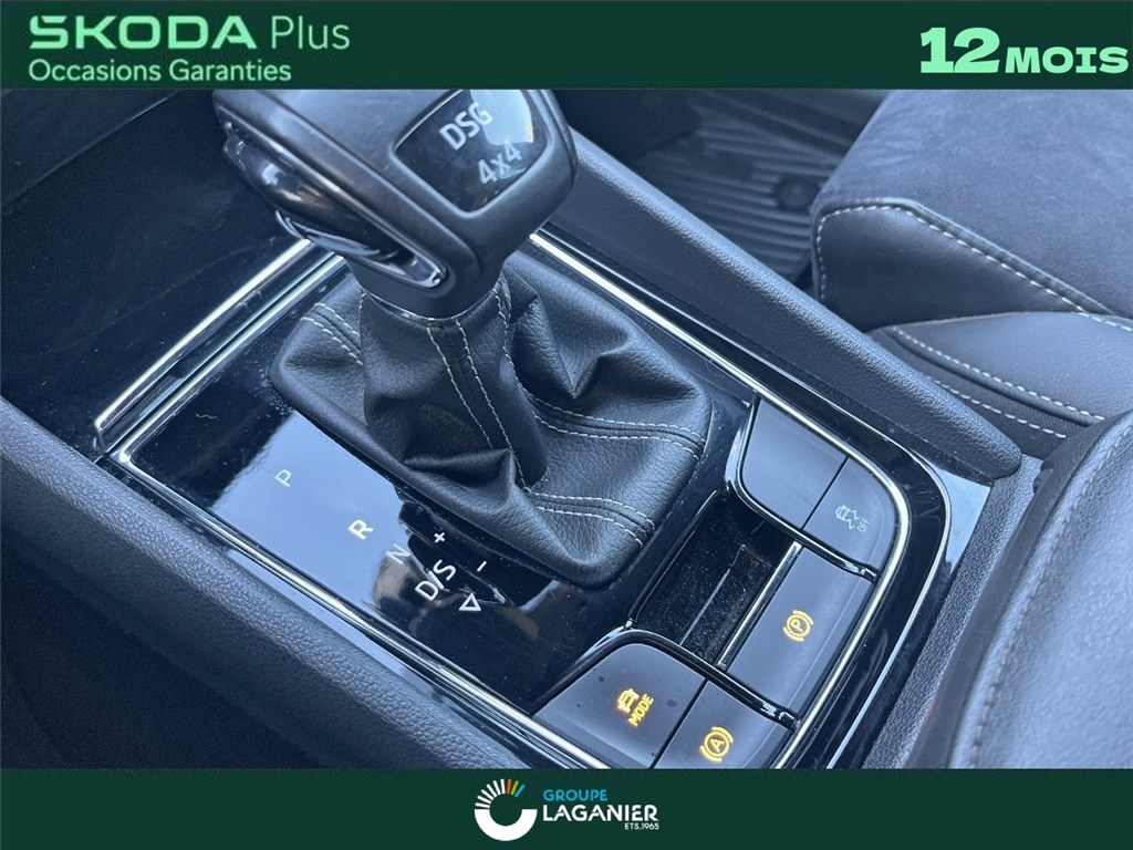 SKODA KODIAQ 2.0 TDI 200 SCR DSG7 4X4 5PL Sportline