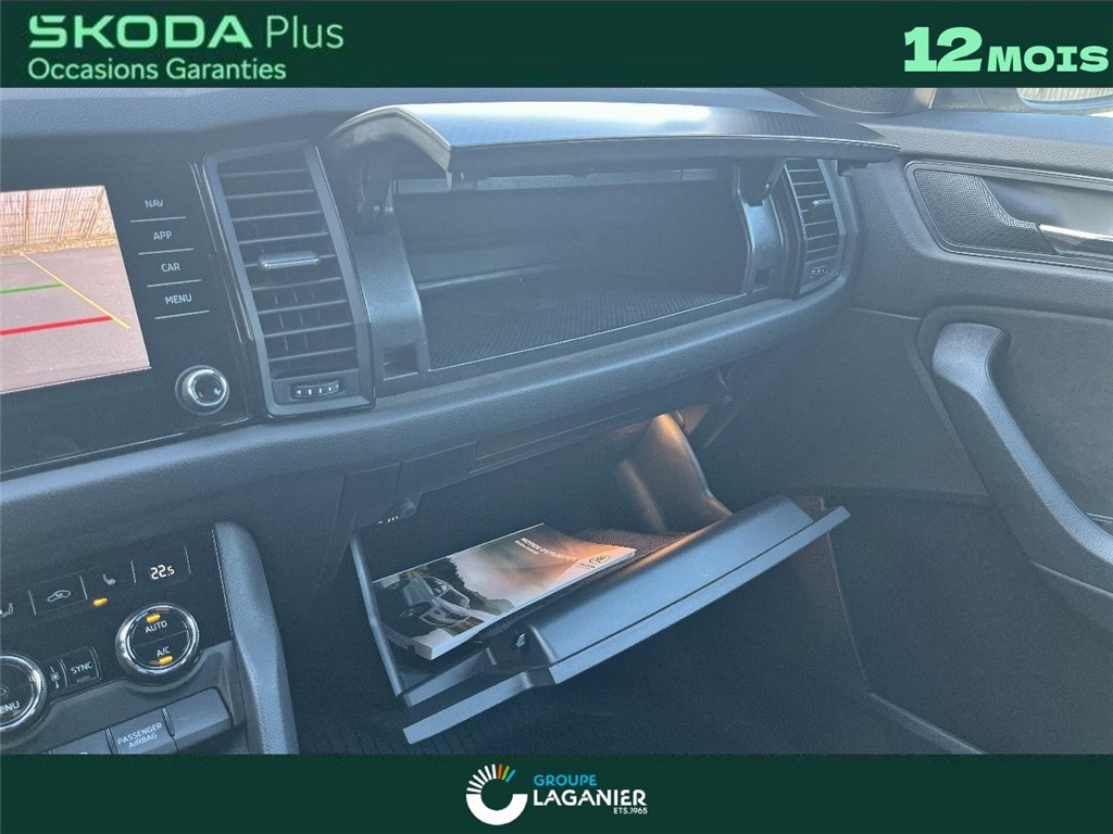 SKODA KODIAQ 2.0 TDI 200 SCR DSG7 4X4 5PL Sportline