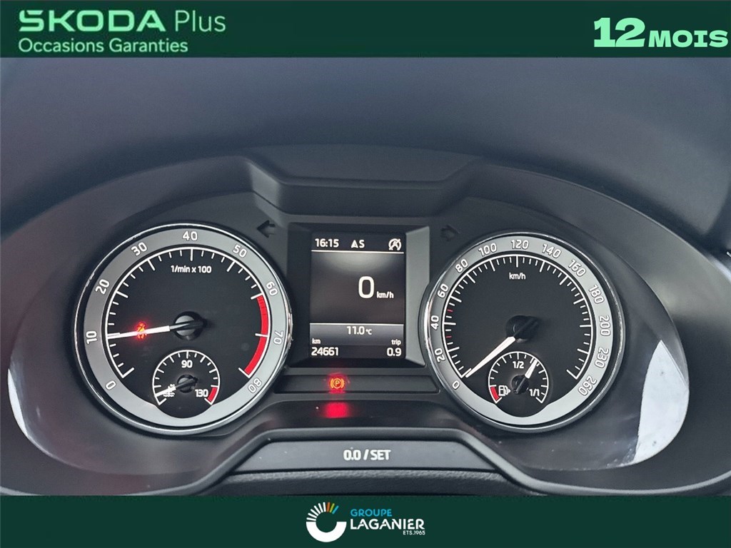 SKODA OCTAVIA 1.0 TSI 116 CH Edition