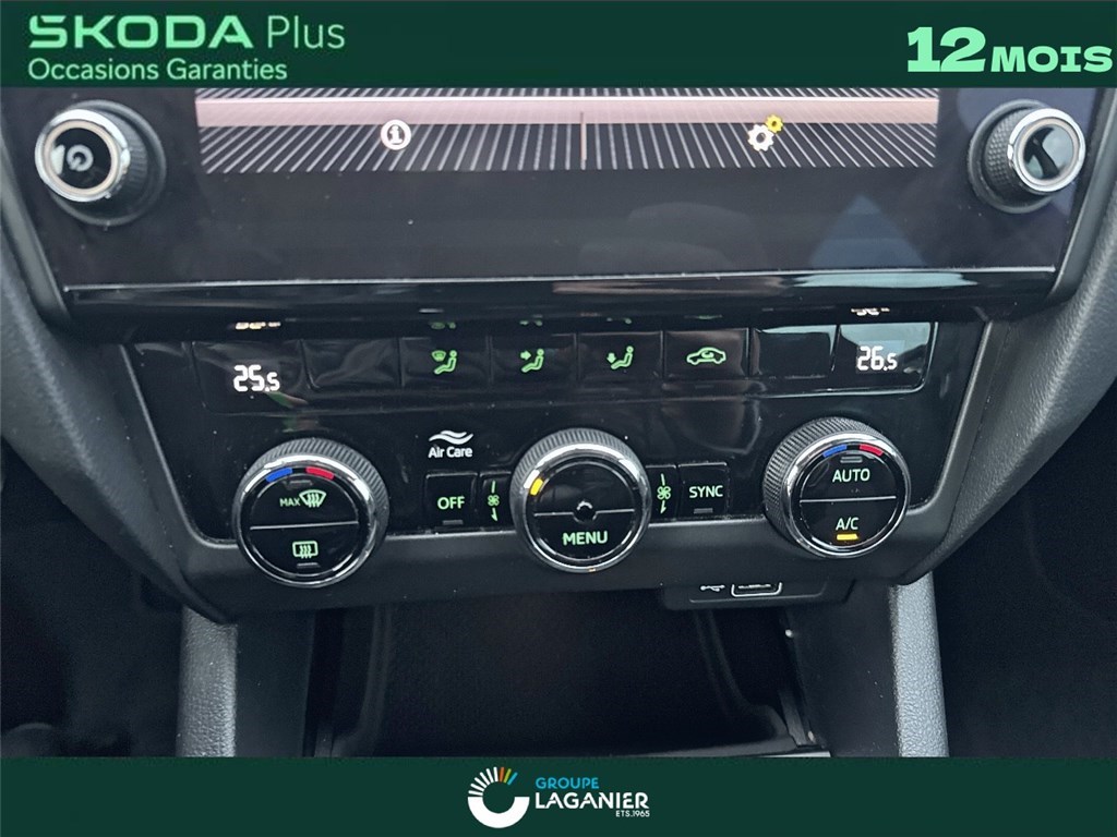 SKODA OCTAVIA 1.0 TSI 116 CH Edition