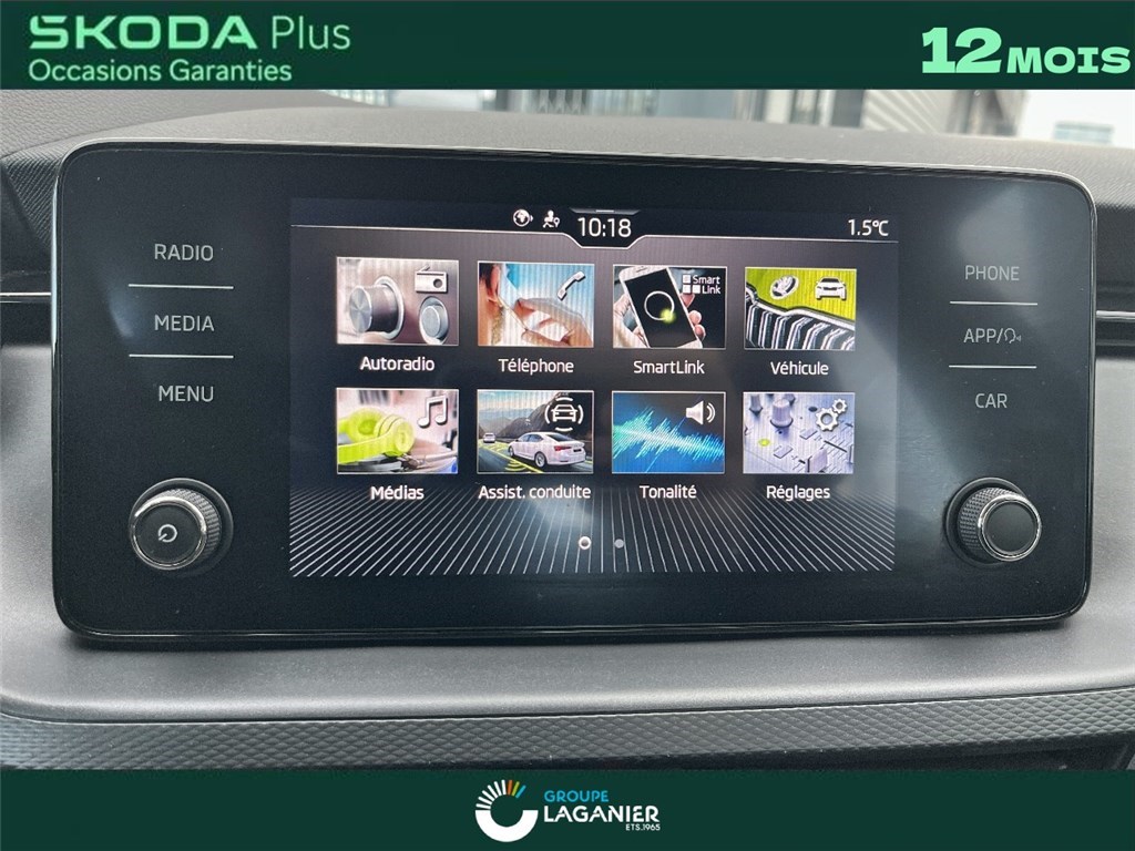 SKODA KAMIQ 1.0 TSI 95 CH BVM5 Active