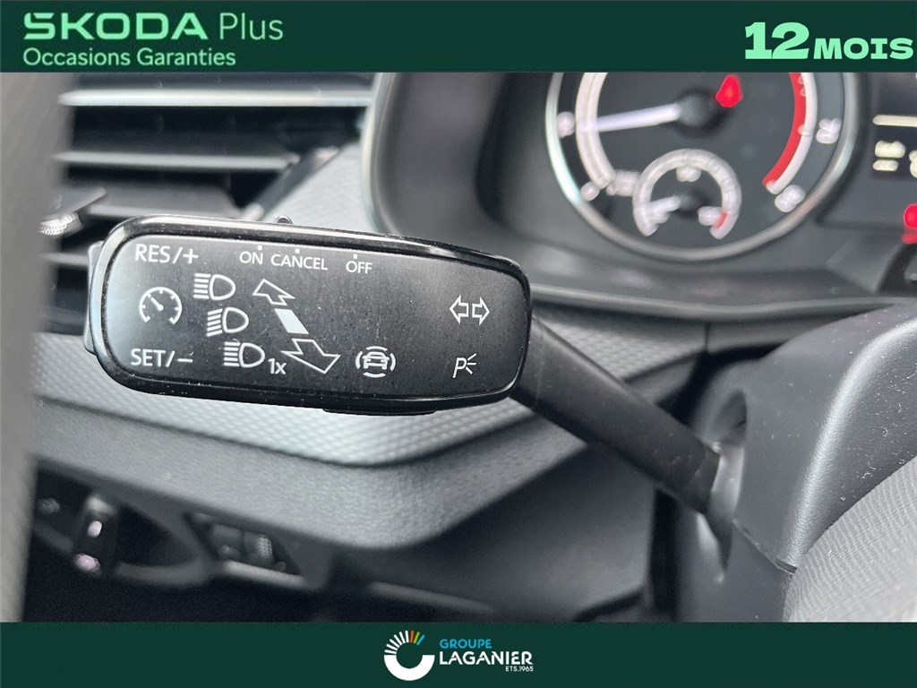 SKODA KAMIQ 1.0 TSI 95 CH BVM5 Active