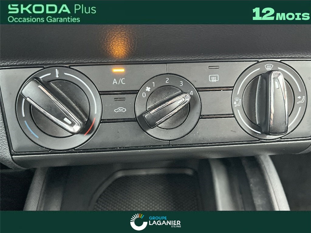 SKODA KAMIQ 1.0 TSI 95 CH BVM5 Active