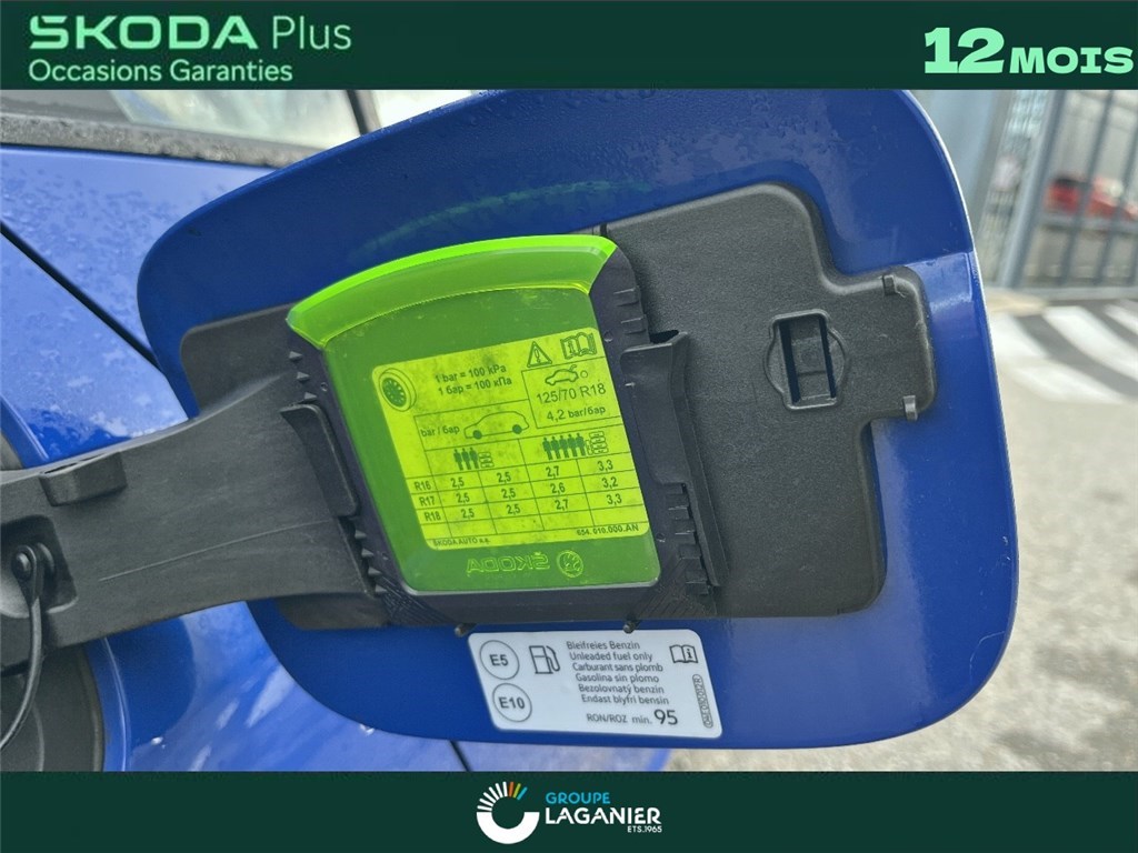 SKODA KAMIQ 1.0 TSI 95 CH BVM5 Active