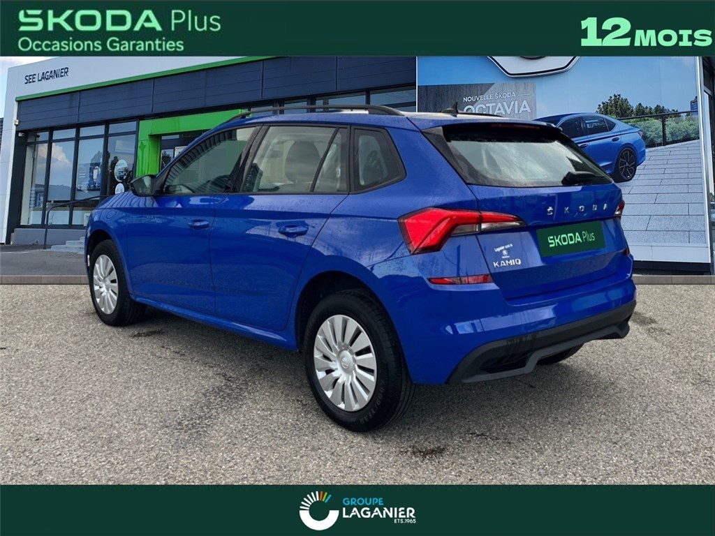 SKODA KAMIQ 1.0 TSI 95 CH BVM5 Active
