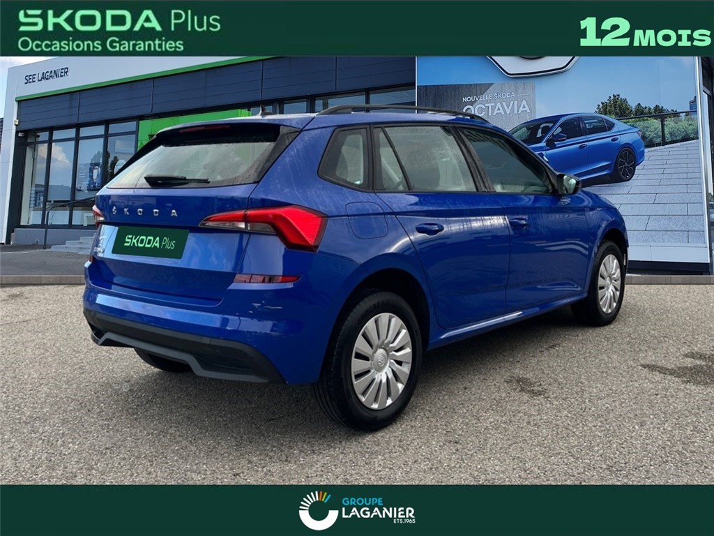 SKODA KAMIQ 1.0 TSI 95 CH BVM5 Active