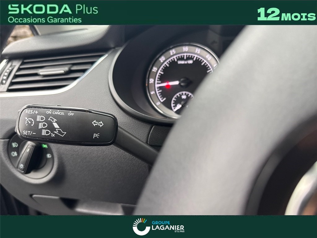 SKODA OCTAVIA 1.6 TDI 116 CH CR FAP DSG7 Drive