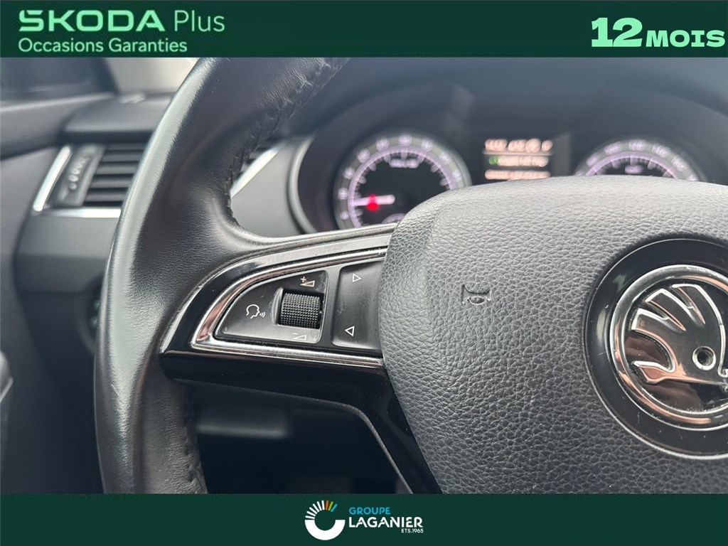 SKODA OCTAVIA 1.6 TDI 116 CH CR FAP DSG7 Drive