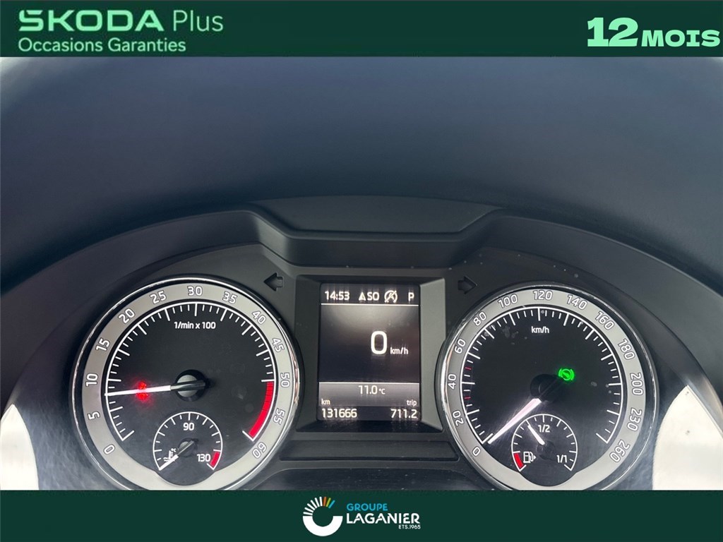 SKODA OCTAVIA 1.6 TDI 116 CH CR FAP DSG7 Drive