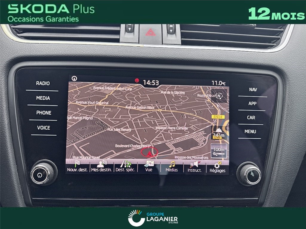 SKODA OCTAVIA 1.6 TDI 116 CH CR FAP DSG7 Drive