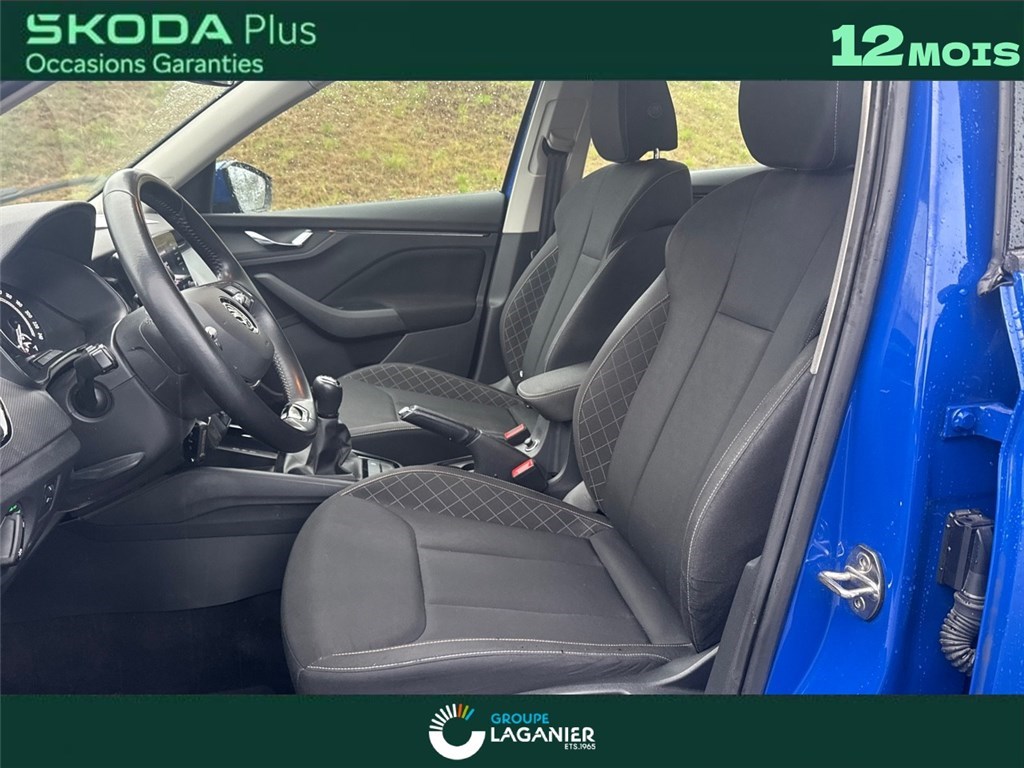 SKODA KAMIQ 1.0 TSI EVO 110 CH BVM6 Ambition