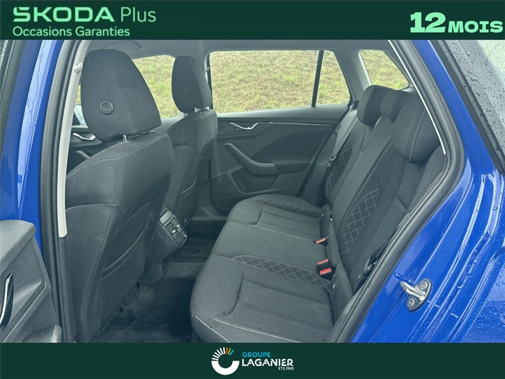 SKODA KAMIQ 1.0 TSI EVO 110 CH BVM6 Ambition